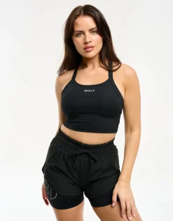 Online ECHT Air Support Crop Tank Black