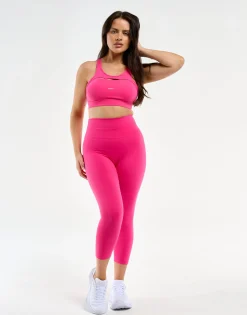 Discount ECHT All Day Crop Leggings Pink