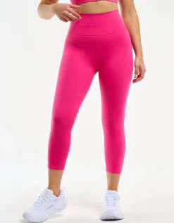 Discount ECHT All Day Crop Leggings Pink