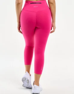 Discount ECHT All Day Crop Leggings Pink
