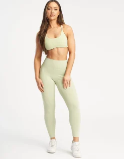 New ECHT All Day Leggings Light Green