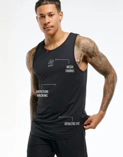Hot ECHT All Season Tank Black