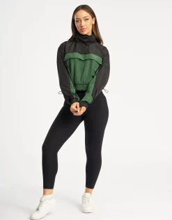 Best ECHT Anorak Jacket Hoodie Green
