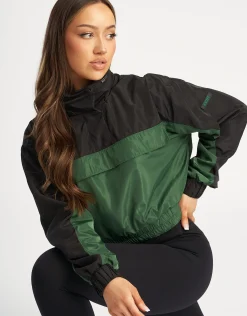 Best ECHT Anorak Jacket Hoodie Green