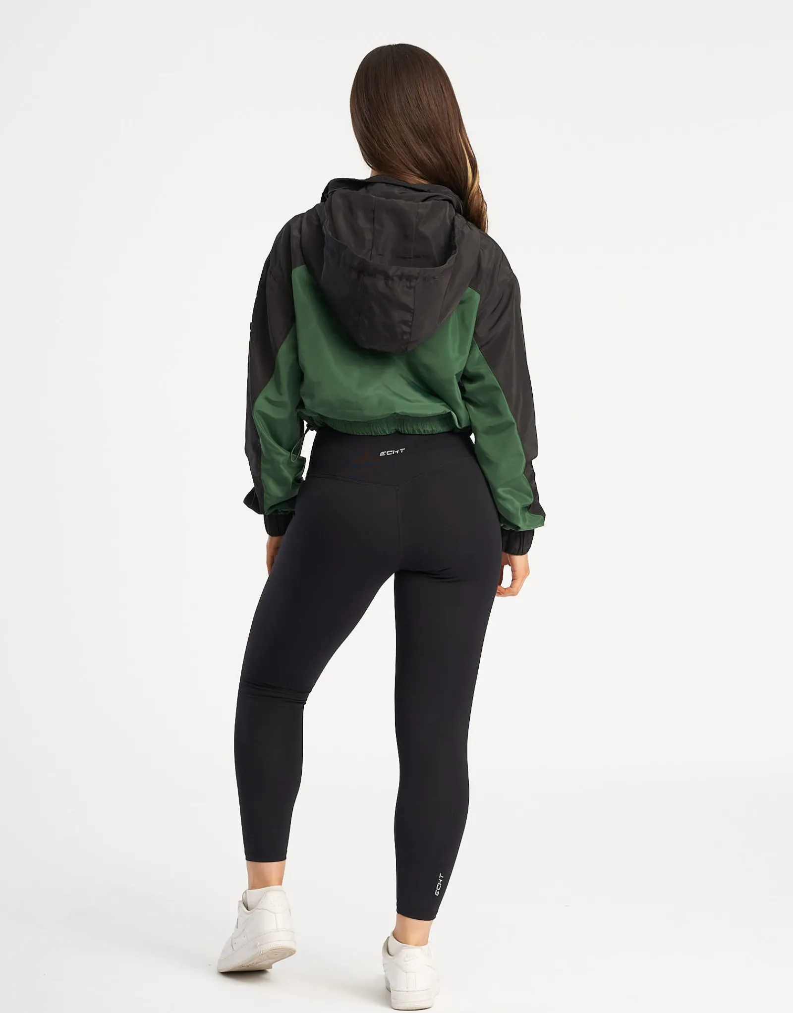 Best ECHT Anorak Jacket Hoodie Green