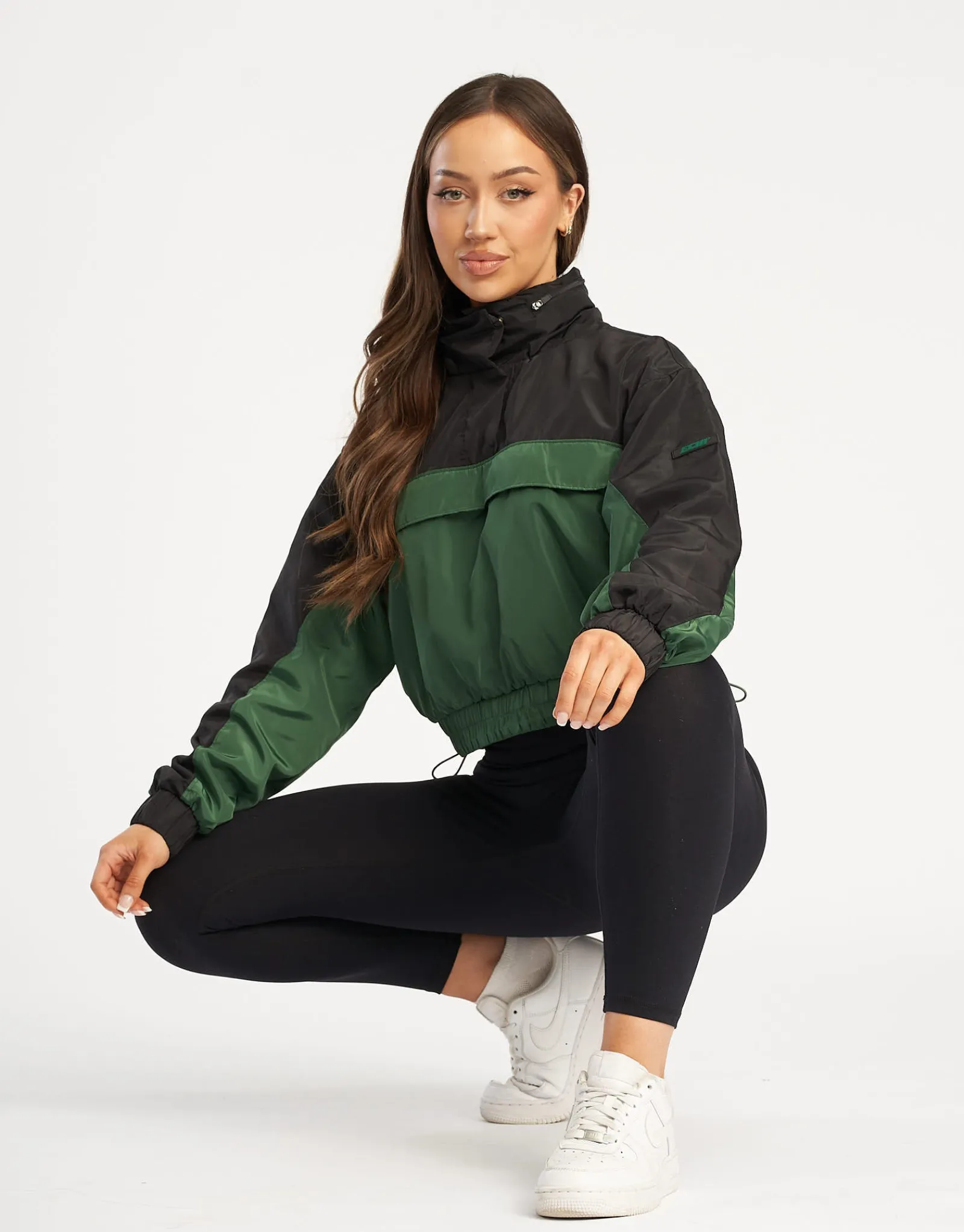 Best ECHT Anorak Jacket Hoodie Green