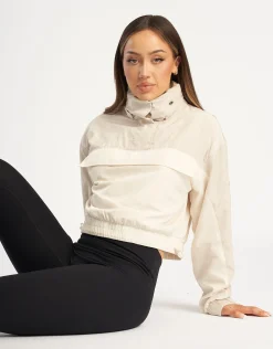 Hot ECHT Anorak Jacket Hoodie Oatmeal
