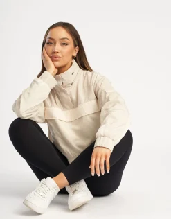 Hot ECHT Anorak Jacket Hoodie Oatmeal