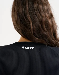 Best ECHT Arise Comfort Cropped Long Sleeve Black