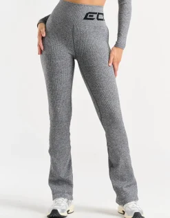 Hot ECHT Arise Comfort Flare Leggings Charcoal