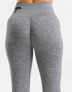 Hot ECHT Arise Comfort Flare Leggings Charcoal