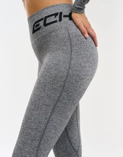 Hot ECHT Arise Comfort Flare Leggings Charcoal