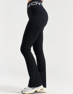 Online ECHT Arise Comfort Flare Leggings Black