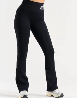 Online ECHT Arise Comfort Flare Leggings Black