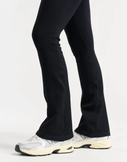 Online ECHT Arise Comfort Flare Leggings Black