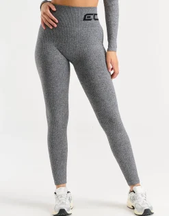 Online ECHT Arise Comfort Leggings Charcoal