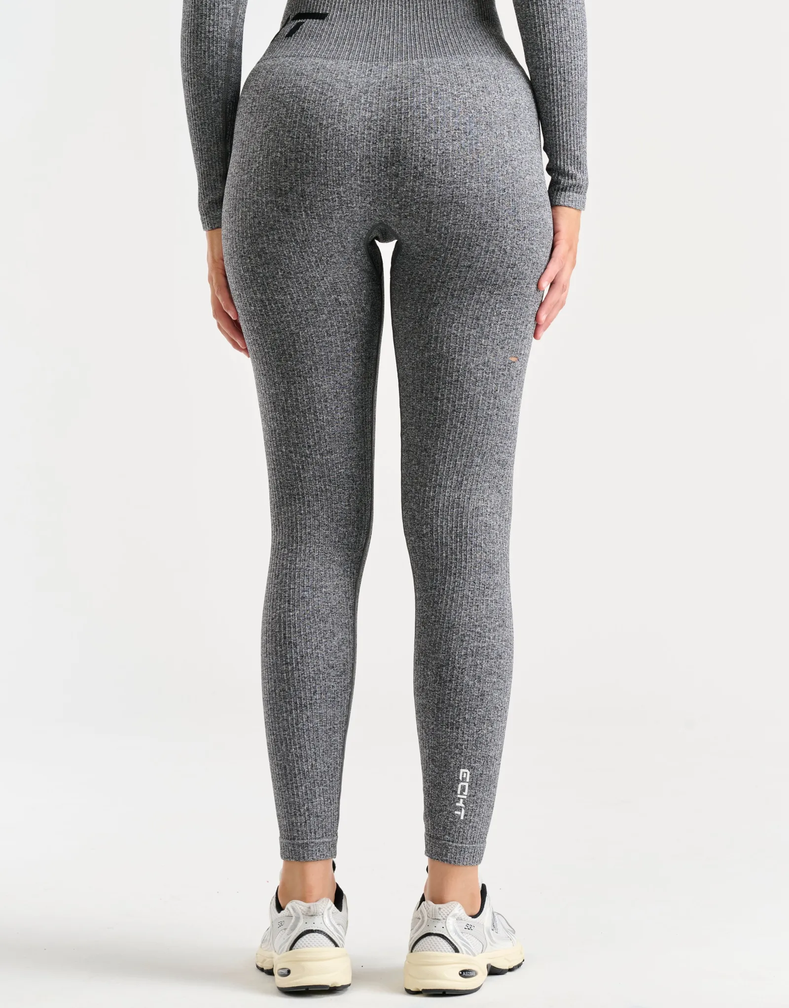 Online ECHT Arise Comfort Leggings Charcoal