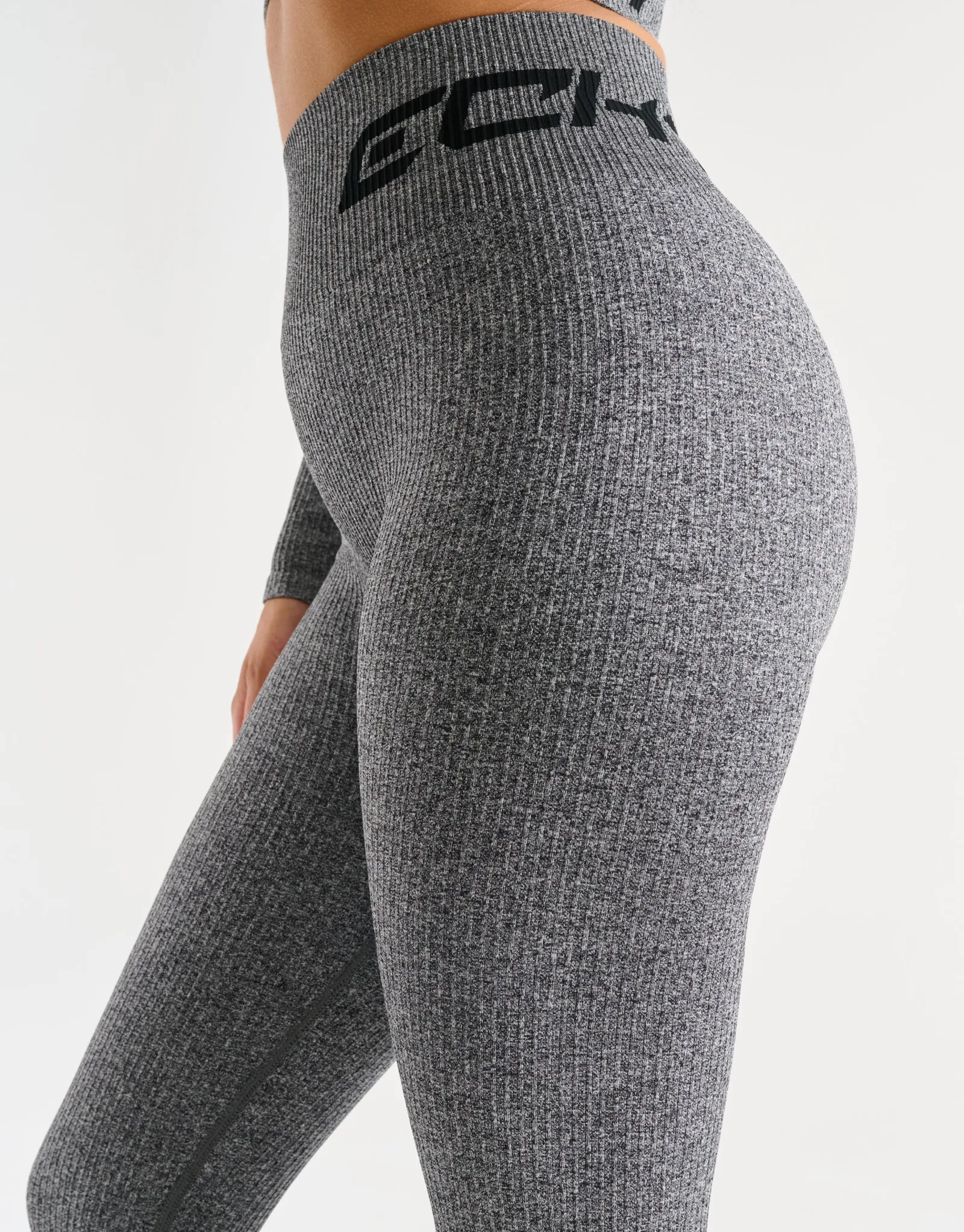 Online ECHT Arise Comfort Leggings Charcoal