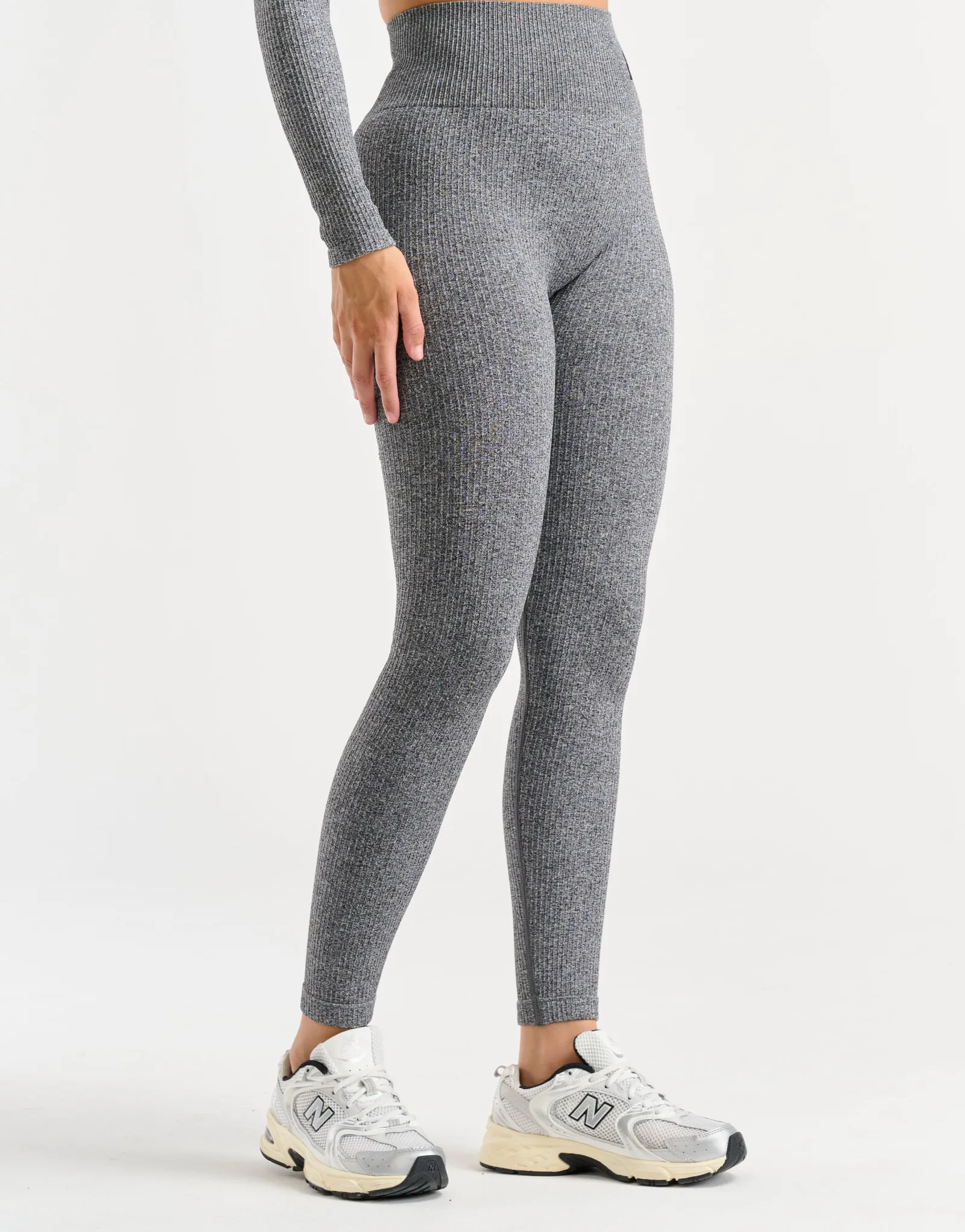 Online ECHT Arise Comfort Leggings Charcoal