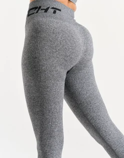 Online ECHT Arise Comfort Leggings Charcoal
