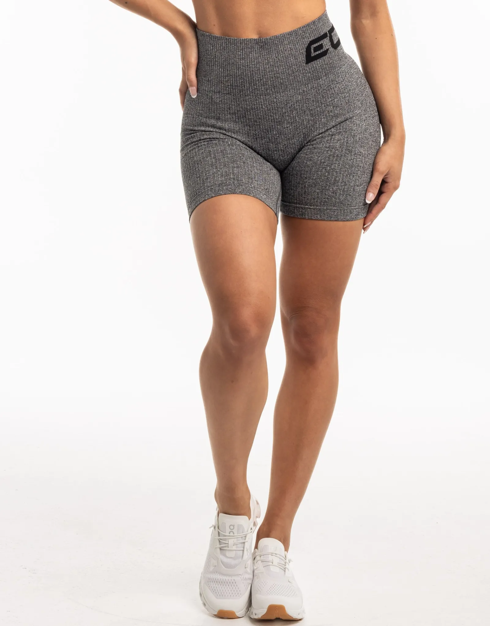 Fashion ECHT Arise Comfort Shorts Charcoal