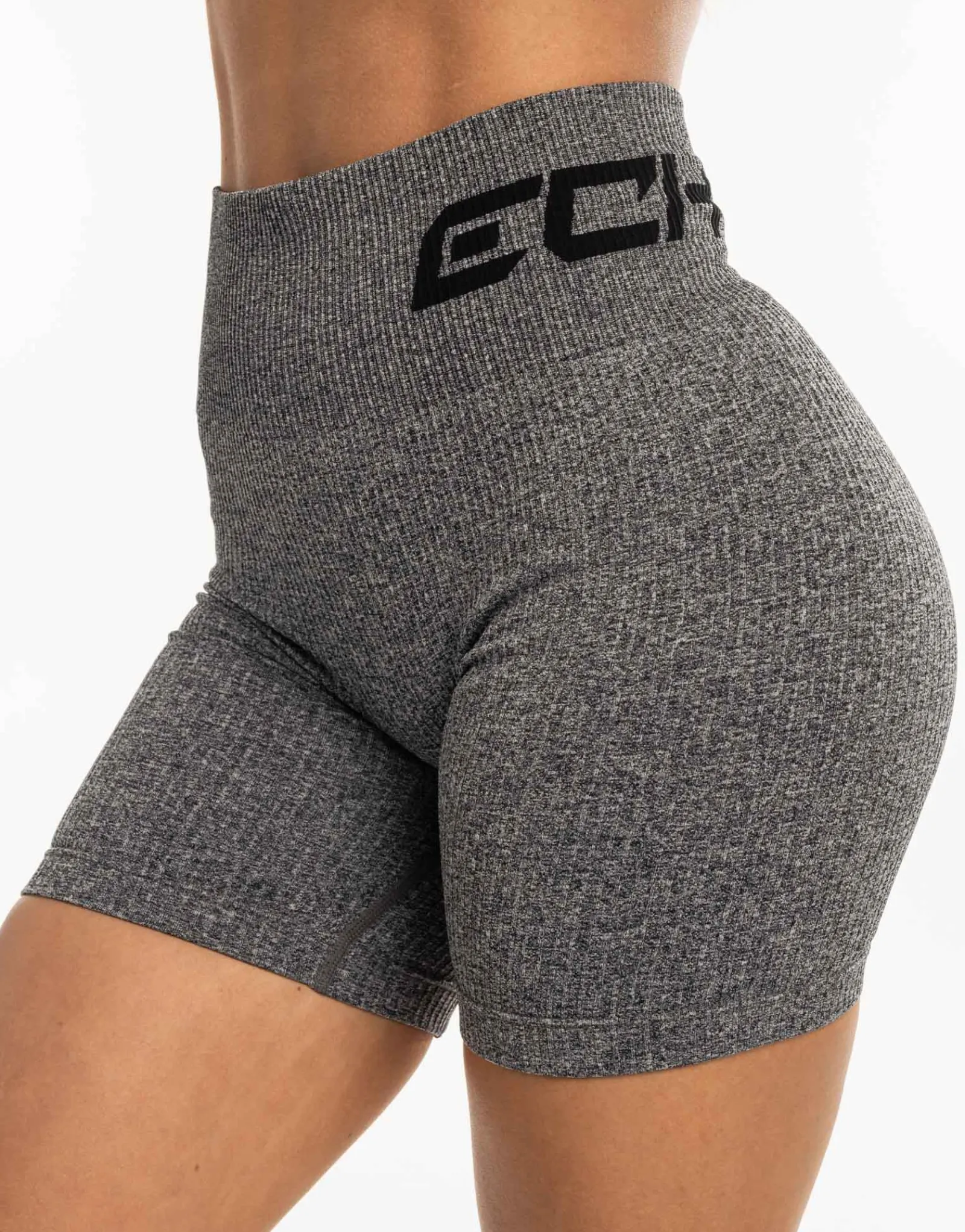 Fashion ECHT Arise Comfort Shorts Charcoal