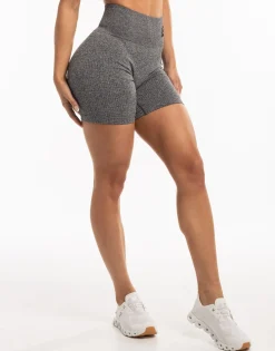 Fashion ECHT Arise Comfort Shorts Charcoal