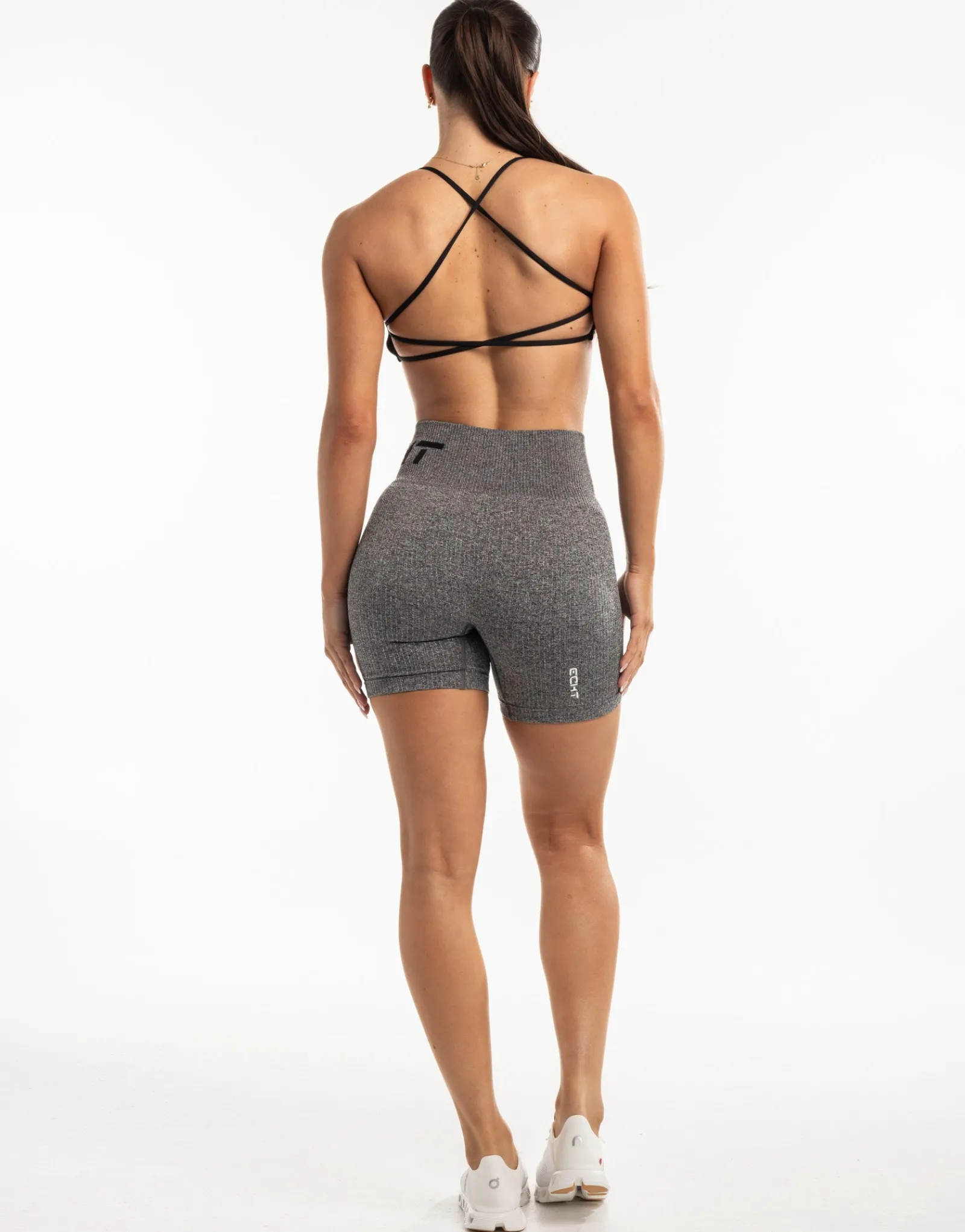 Fashion ECHT Arise Comfort Shorts Charcoal
