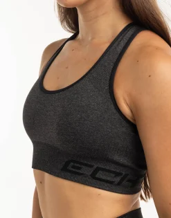 Best ECHT Arise Epic Sports Bra Pirate Black
