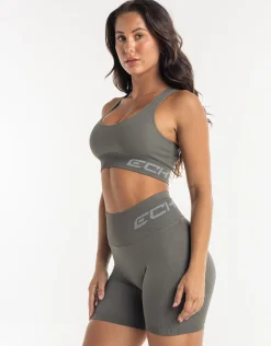 Sale ECHT Arise Epic Sports Bra Gun Metal Grey