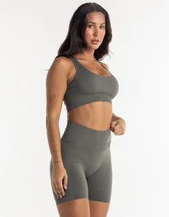 Sale ECHT Arise Epic Sports Bra Gun Metal Grey