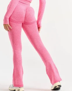 Best ECHT Arise Essential Flare Leggings Pink