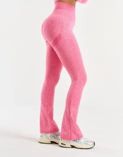 Best ECHT Arise Essential Flare Leggings Pink