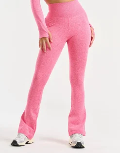 Best ECHT Arise Essential Flare Leggings Pink
