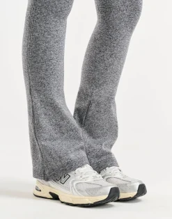 Clearance ECHT Arise Essential Flare Leggings Charcoal