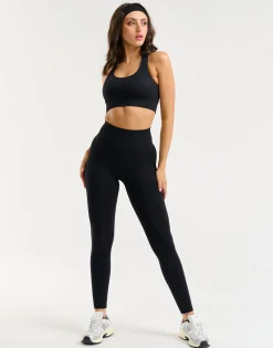 Clearance ECHT Arise Essential Leggings Black