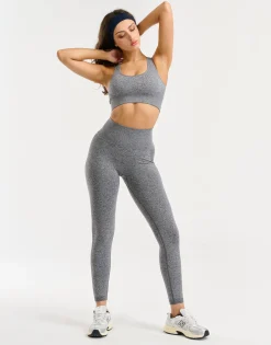 Online ECHT Arise Essential Leggings Charcoal