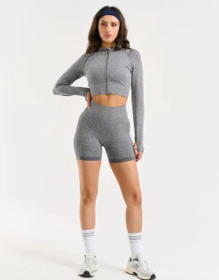 Hot ECHT Arise Essential Shorts Charcoal