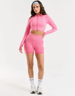 New ECHT Arise Essential Shorts Pink