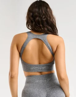 Discount ECHT Arise Essential Sports Bra Charcoal