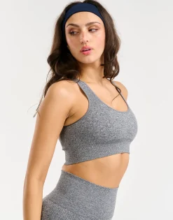 Discount ECHT Arise Essential Sports Bra Charcoal
