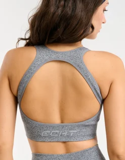Discount ECHT Arise Essential Sports Bra Charcoal