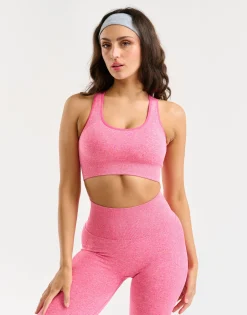 Sale ECHT Arise Essential Sports Bra Pink