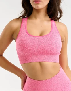 Sale ECHT Arise Essential Sports Bra Pink