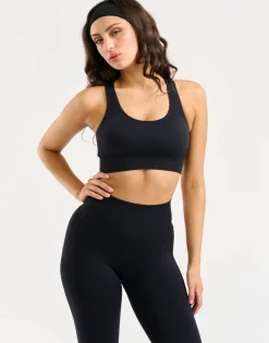 Sale ECHT Arise Essential Sports Bra Black
