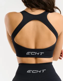 Sale ECHT Arise Essential Sports Bra Black
