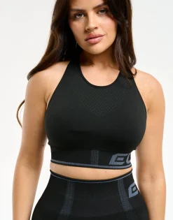 Clearance ECHT Arise High-Intensity Sports Bra Black