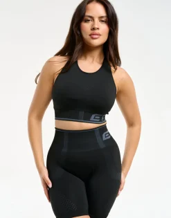 Clearance ECHT Arise High-Intensity Sports Bra Black