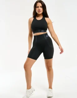Clearance ECHT Arise High-Intensity Sports Bra Black