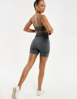 New ECHT Arise Key High-Performance Shorts Charcoal